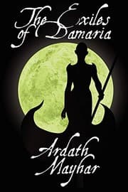 Tapa de The Exiles of Damaria: A Novel of Fantasy