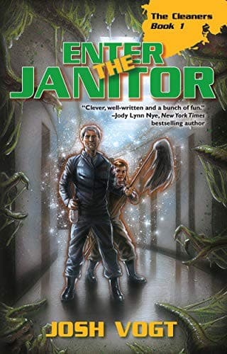 Tapa de Enter the Janitor