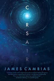 Tapa de Corsair: A Science Fiction Novel
