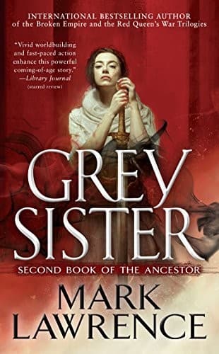 Tapa de Grey Sister