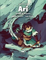 Tapa de Ari, cazador de dragones. Sello de dragón I