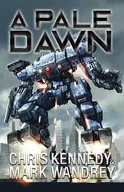 Tapa de A Pale Dawn (The Omega War)