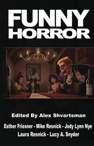 Tapa de Funny Horror