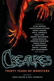 Tapa de Creatures: Thirty Years of Monsters