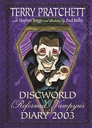 Tapa de Discworld (Reformed) Vampyre's Diary 2003