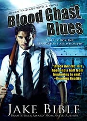 Tapa de Blood Ghast Blues (Black Box Inc. Series Book 2)