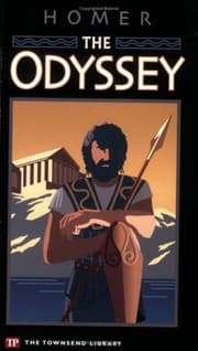 Tapa de The Odyssey (Townsend Library Edition)