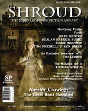 Tapa de Shroud: The Journal Of Dark Fiction And Art