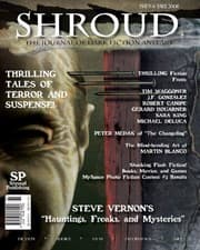 Tapa de Shroud 4: The Journal Of Dark Fiction And Art