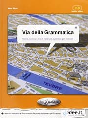 Tapa de Via della Grammatica: Libro dello studente