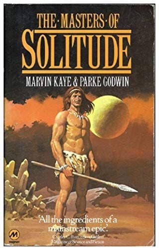 Tapa de The Masters of Solitude