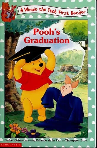 Tapa de Pooh's Graduation