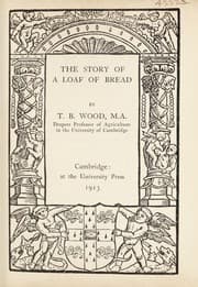 Tapa de The story of a loaf of bread