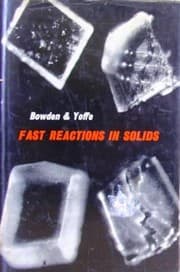 Tapa de Fast reactions in solids