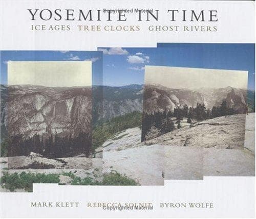 Tapa de Yosemite in time