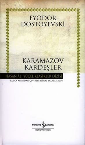 Tapa de Karamazov Kardeşler