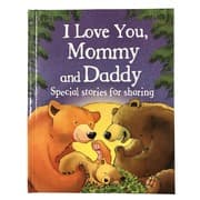 Tapa de I Love You Mommy and Daddy