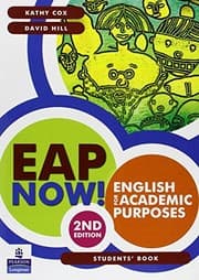 Tapa de EAP Now! English for academic purposes students book