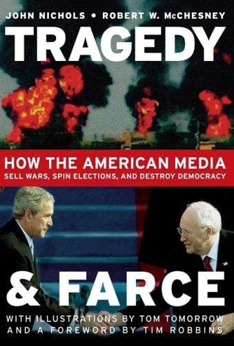 Tapa de Tragedy and farce