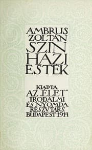 Tapa de Szinházi esték