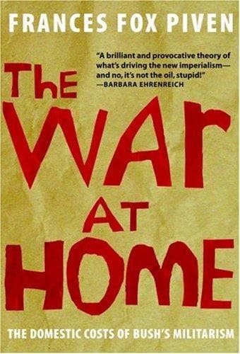 Tapa de The War at Home