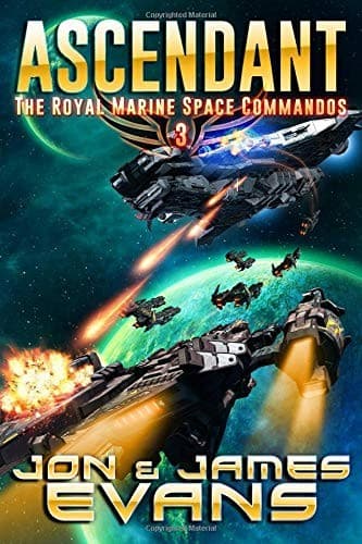 Tapa de Ascendant (The Royal Marine Space Commandos)