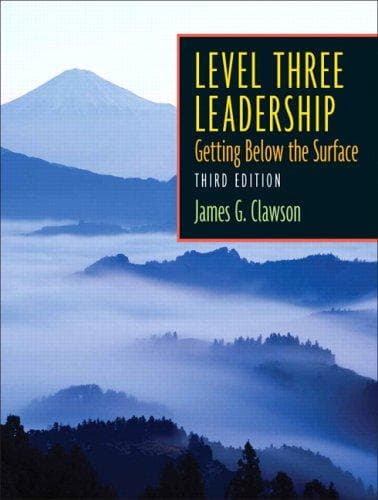 Tapa de Level three leadership