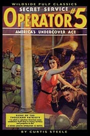 Tapa de Operator #5: Siege of the Thousand Patriots