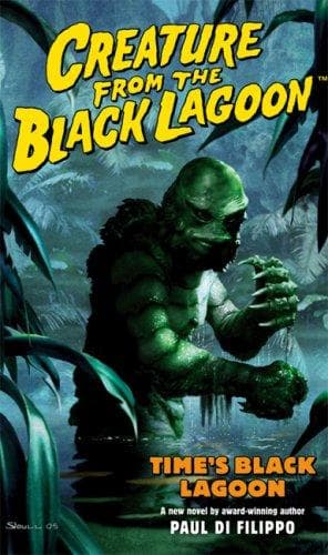 Tapa de Creature From The Black Lagoon