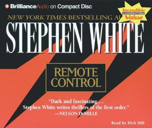 Tapa de Remote Control (Dr. Alan Gregory)