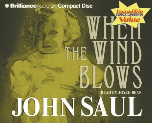 Tapa de When the Wind Blows (Saul, John)