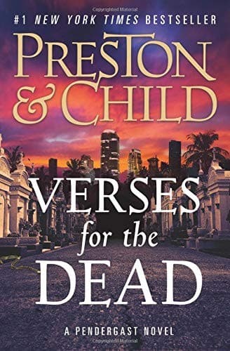 Tapa de Verses for the Dead (Agent Pendergast series)
