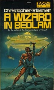 Tapa de A Wizard in Bedlam