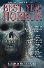 Tapa de The Mammoth Book of Best New Horror: v. 18