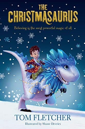 Tapa de The Christmasaurus