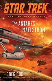 Tapa de Star Trek - The Antares Maelstrom