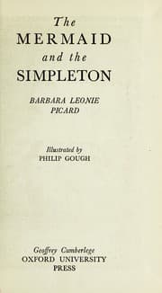 Tapa de The mermaid and the simpleton