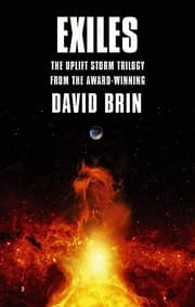 Tapa de Exiles: The Uplift Storm Trilogy