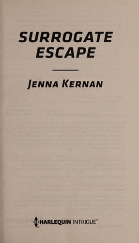 Tapa de Surrogate escape