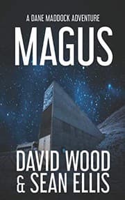 Tapa de Magus: A Dane Maddock Adventure (Dane Maddock Elementals)