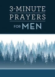 Tapa de 3 MINUTES PRAYERS FOR MEN