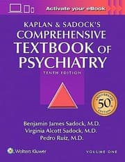 Tapa de Kaplan and Sadock's comprehensive textbook of psychiatry. Volumen 2 - 10. edición