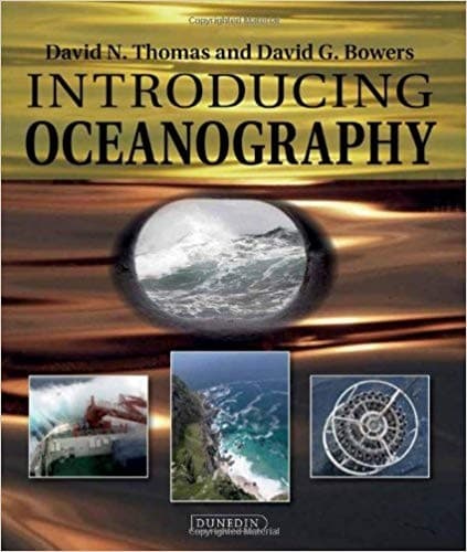 Tapa de Introducing oceanography - 1. edición
