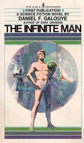 Tapa de The Infinite Man