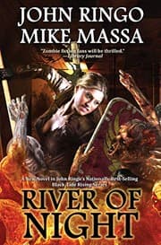 Tapa de River of Night (7) (Black Tide Rising)