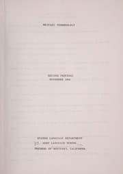 Tapa de Military terminology