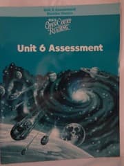 Tapa de Open Court Reading: Unit 6 Assessment Blackline Masters Level 5