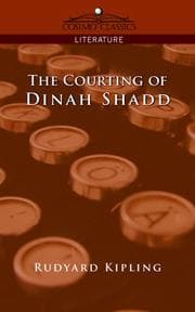 Tapa de The courting of Dinah Shadd