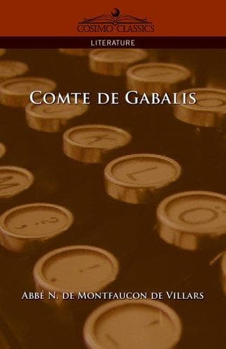 Tapa de Comte de Gabalis