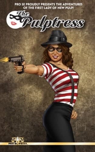 Tapa de The Pulptress